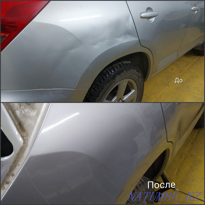 Paintless dent removal Almaty - photo 3