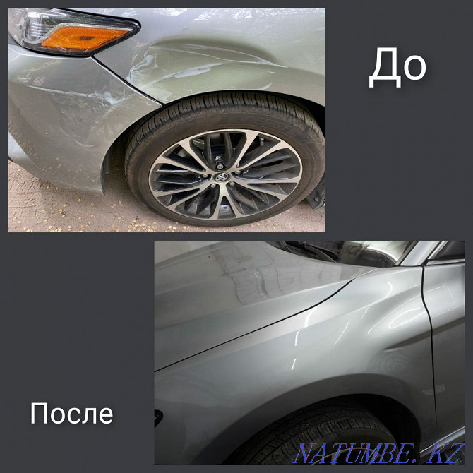 Paintless dent removal Almaty - photo 6