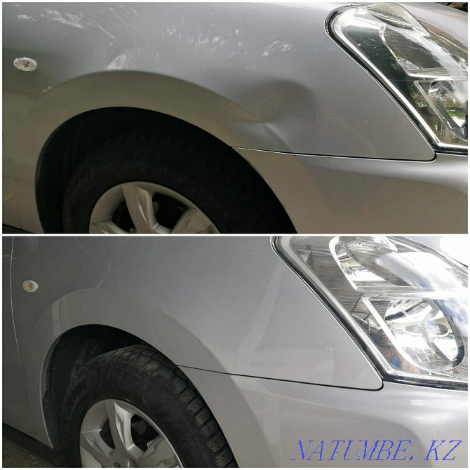 Paintless dent removal Almaty - photo 5