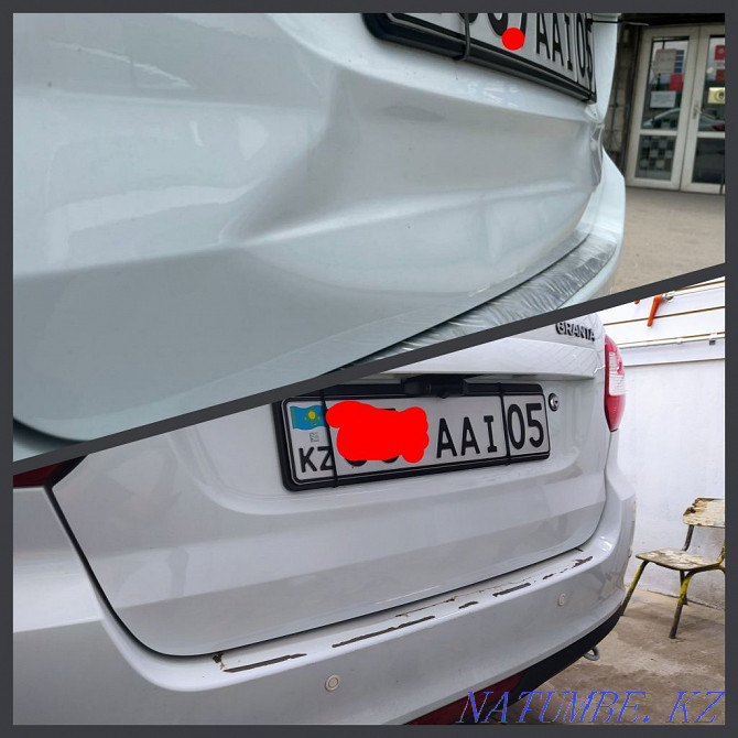 Paintless dent removal Almaty - photo 7