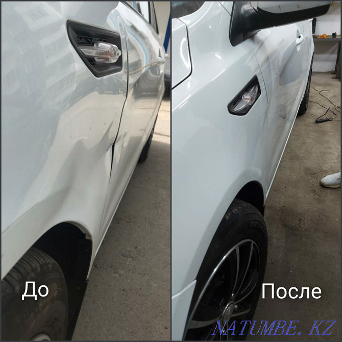 Paintless dent removal Almaty - photo 4