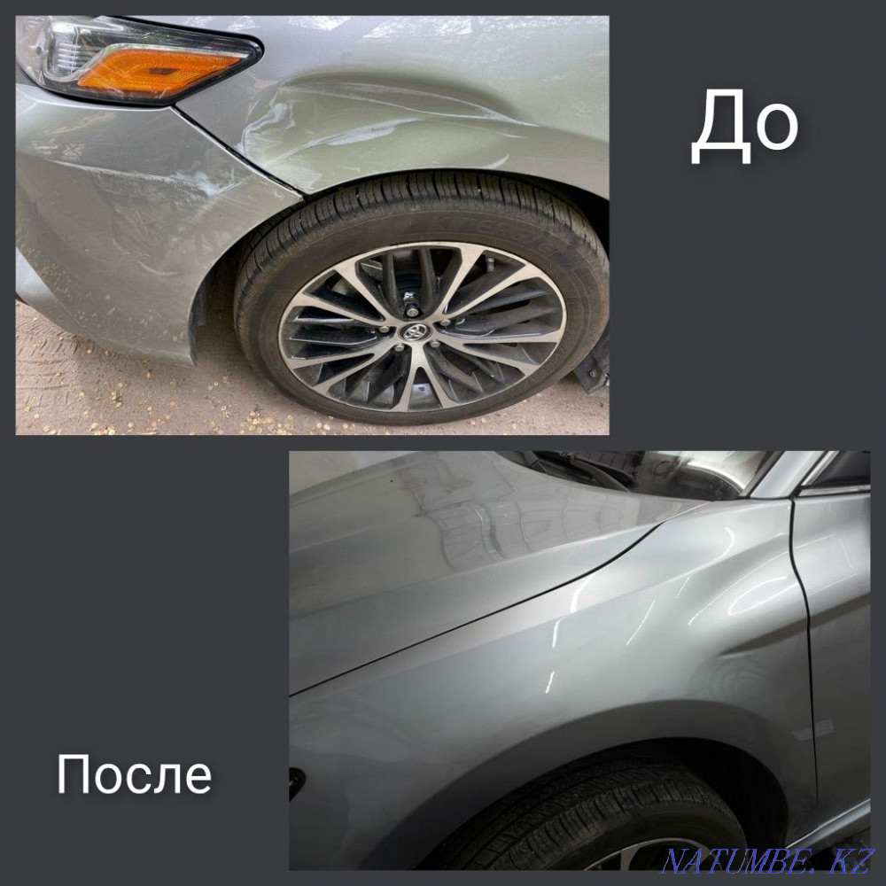 Удаление вмятина без покраски Алматы - изображение 6
