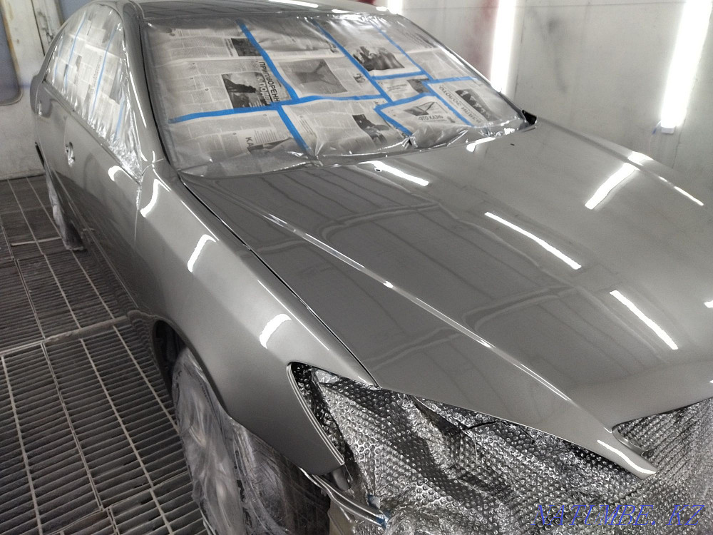 Body repair. Painting. Polishing. Qaskeleng - photo 7