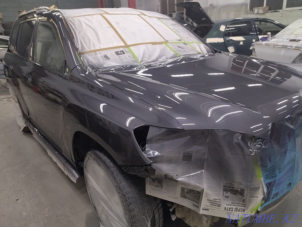 Body repair. Painting. Polishing. Qaskeleng - photo 1