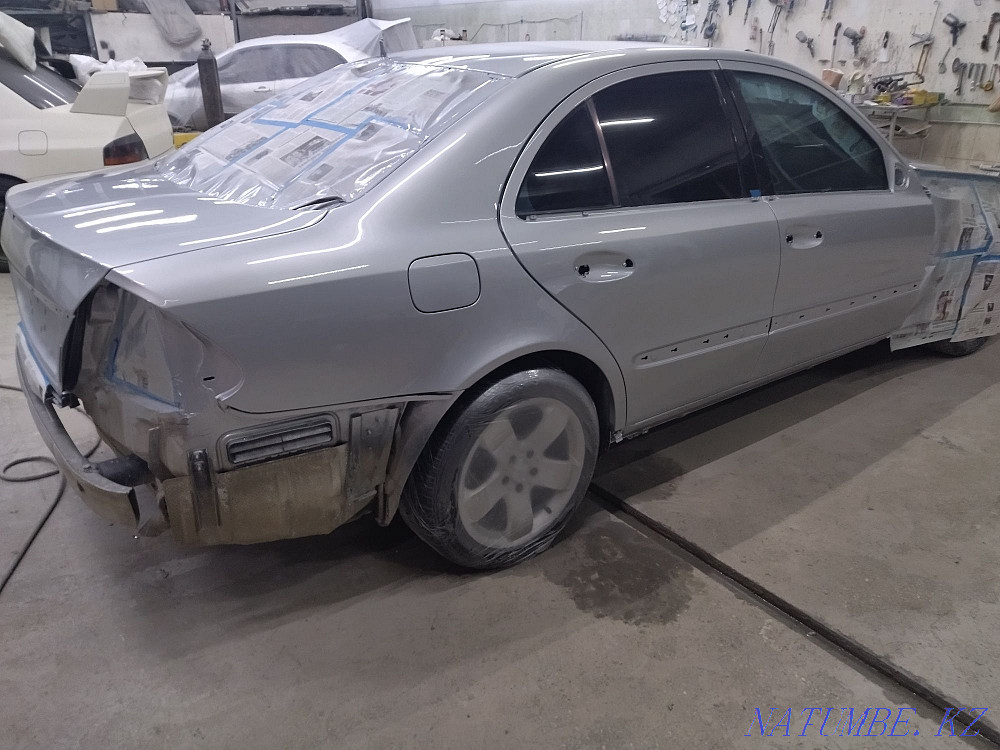 Body repair. Painting. Polishing. Qaskeleng - photo 3