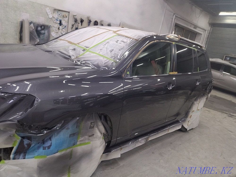 Body repair. Painting. Polishing. Qaskeleng - photo 2