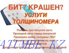 On-site inspection of the paintwork with a car thickness gauge Oral - photo 1