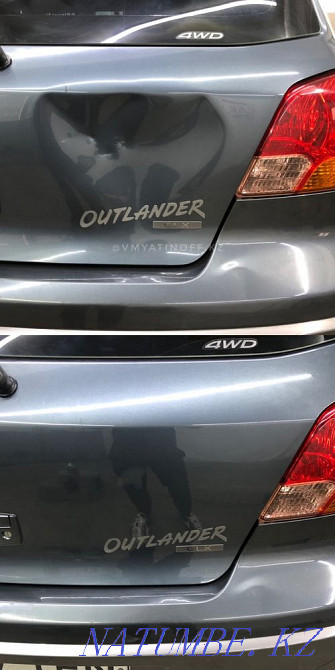 Dent Removal WITHOUT PAINTING. Grad. Straightening for painting Almaty - photo 2