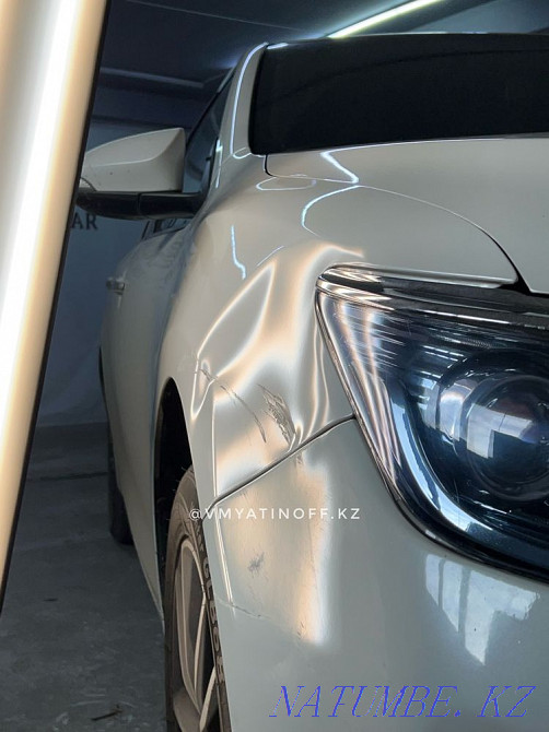 Dent Removal WITHOUT PAINTING. Grad. Straightening for painting Almaty - photo 3