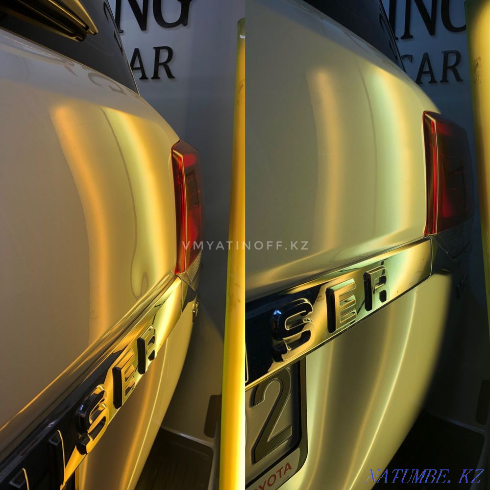 Dent Removal WITHOUT PAINTING. Grad. Straightening for painting Almaty - photo 6