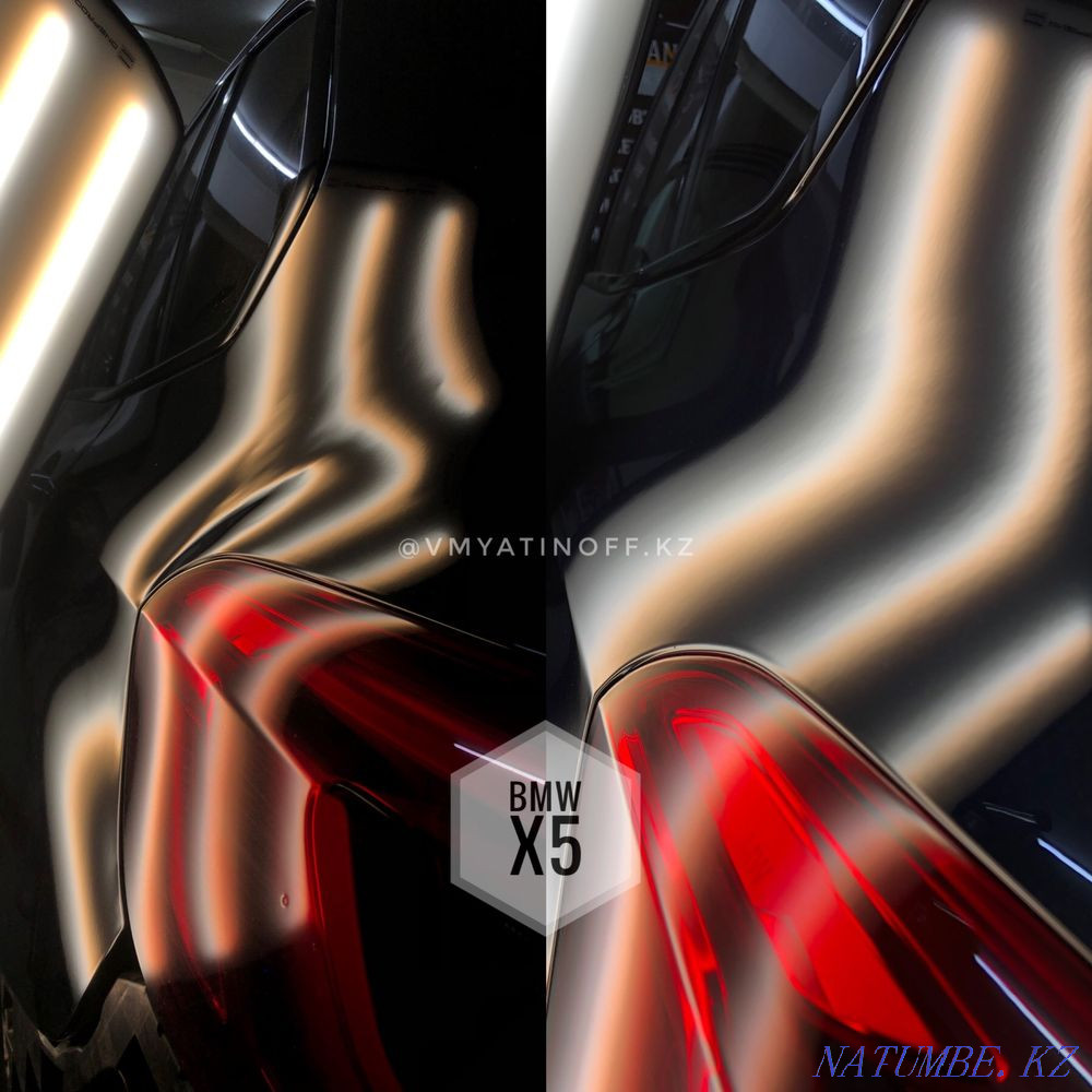 Dent Removal WITHOUT PAINTING. Grad. Straightening for painting Almaty - photo 5