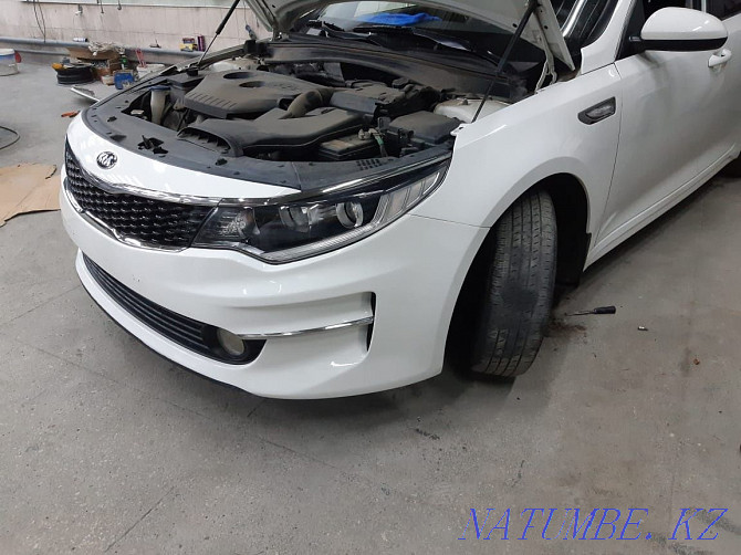 Body repair. Auto painting. Bumper repair. Almaty - photo 6
