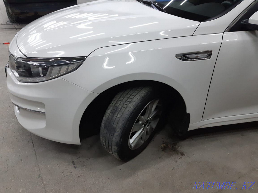 Body repair. Auto painting. Bumper repair. Almaty - photo 5