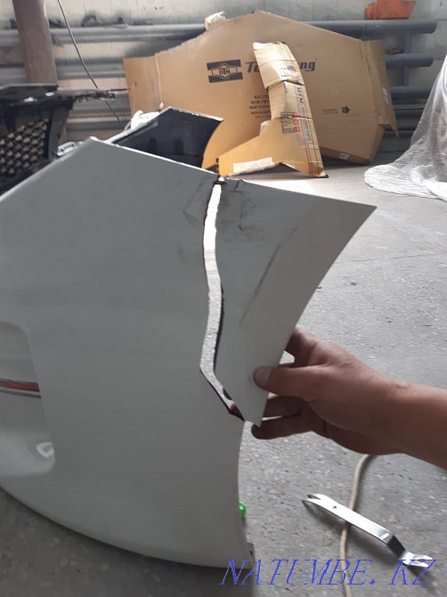 Body repair. Auto painting. Bumper repair. Almaty - photo 2
