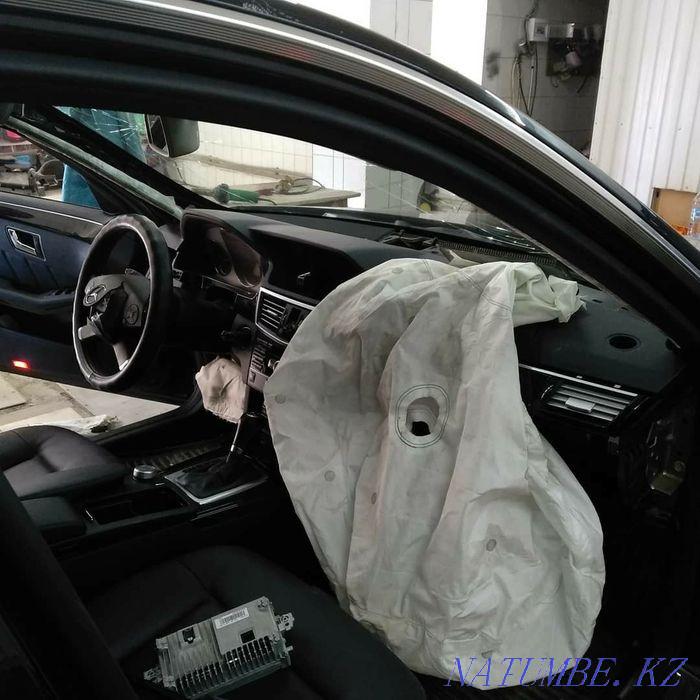 Ремонт панели, торпедо, подушки безопасности, аирбаг, панель, потолок Атырау - изображение 1