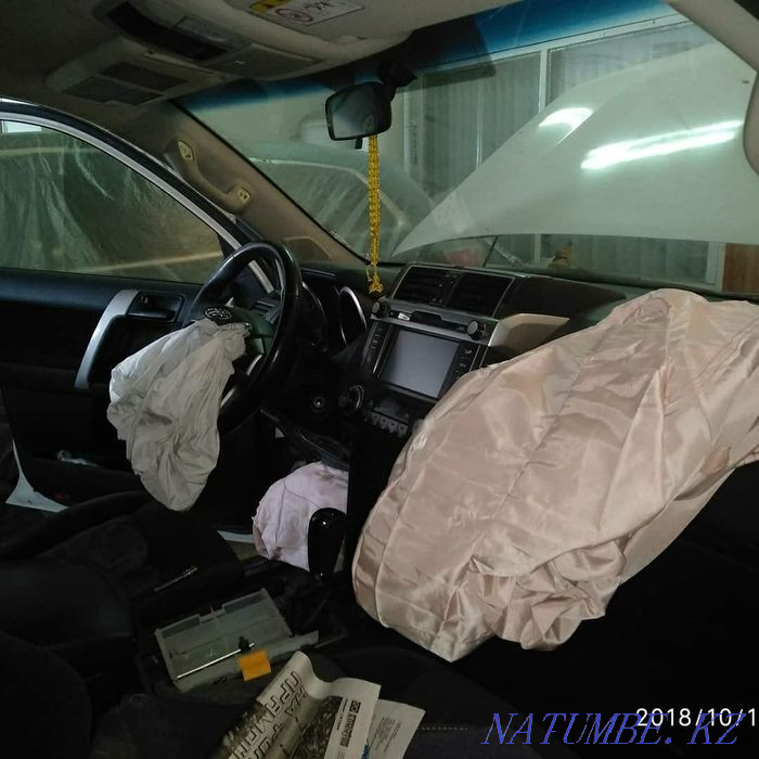 Ремонт панели, торпедо, подушки безопасности, аирбаг, панель, потолок Атырау - изображение 5