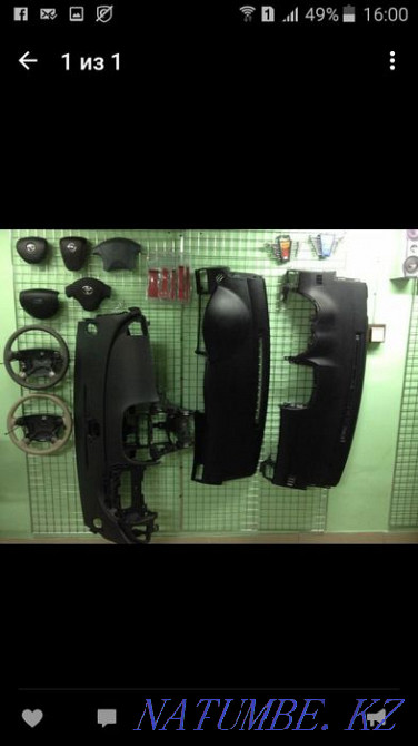 Ремонт панели, торпедо, подушки безопасности, аирбаг, панель, потолок Атырау - изображение 7