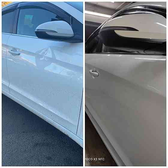 Удаление вмятин без покраски В Алматы. Almaty