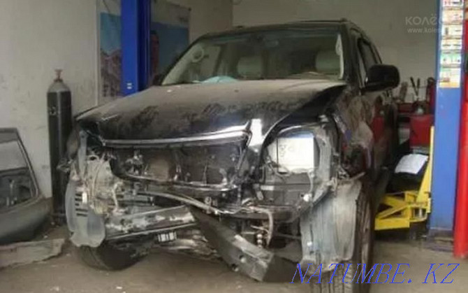 High-quality body repair in time, painting, welding works Kostanay - photo 1