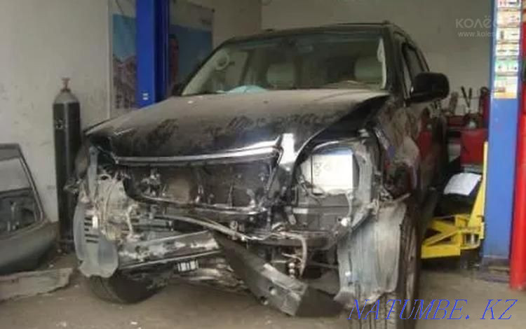 High-quality body repair in time, painting, welding works Kostanay - photo 1