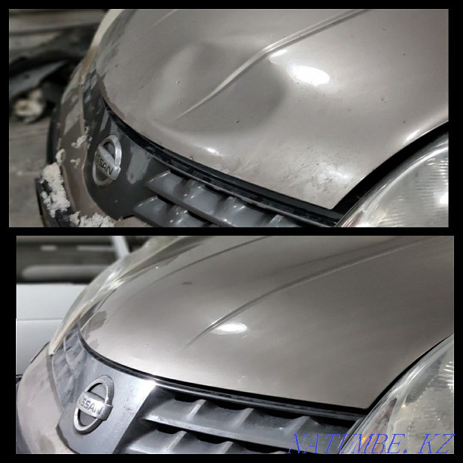 Paintless dent removal Astana - photo 4