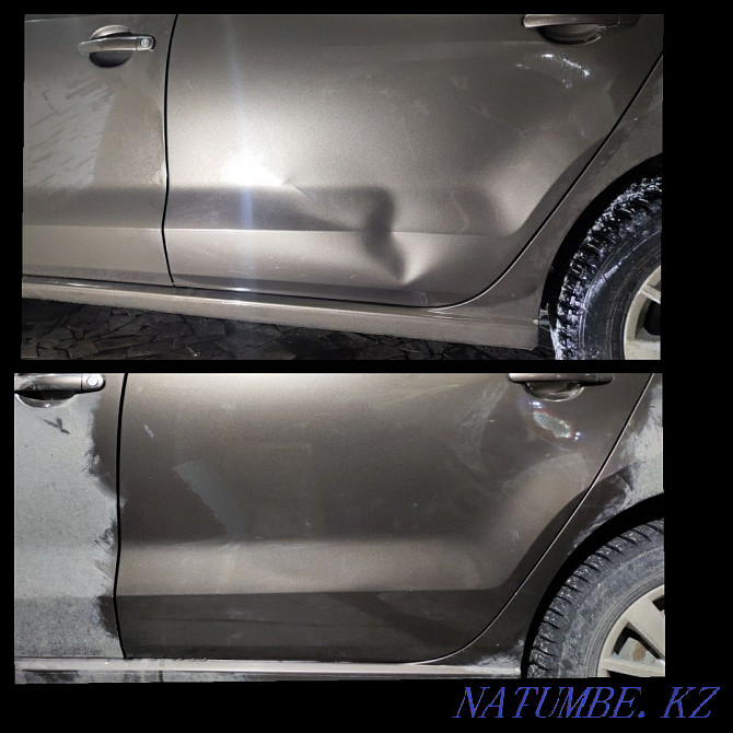 Paintless dent removal Astana - photo 2