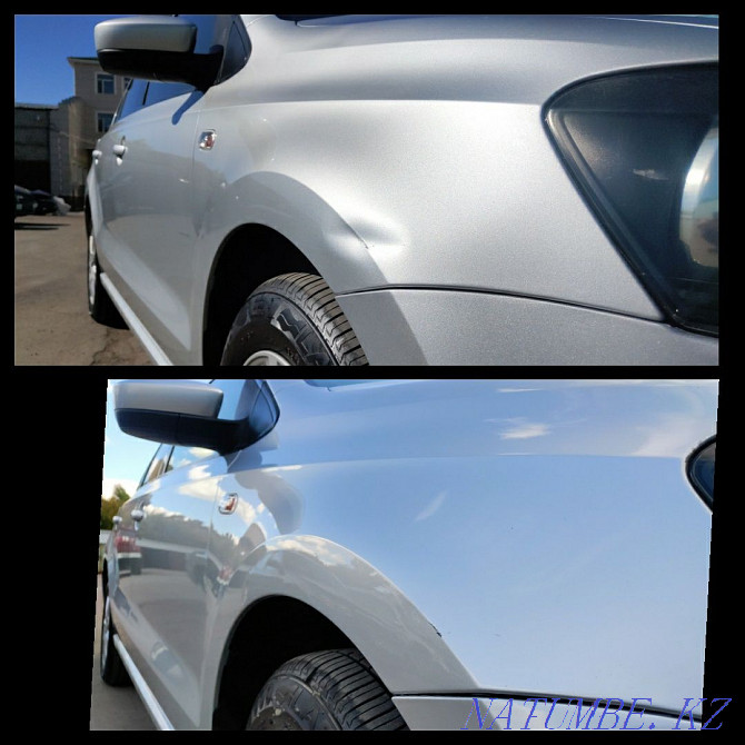 Paintless dent removal Astana - photo 7