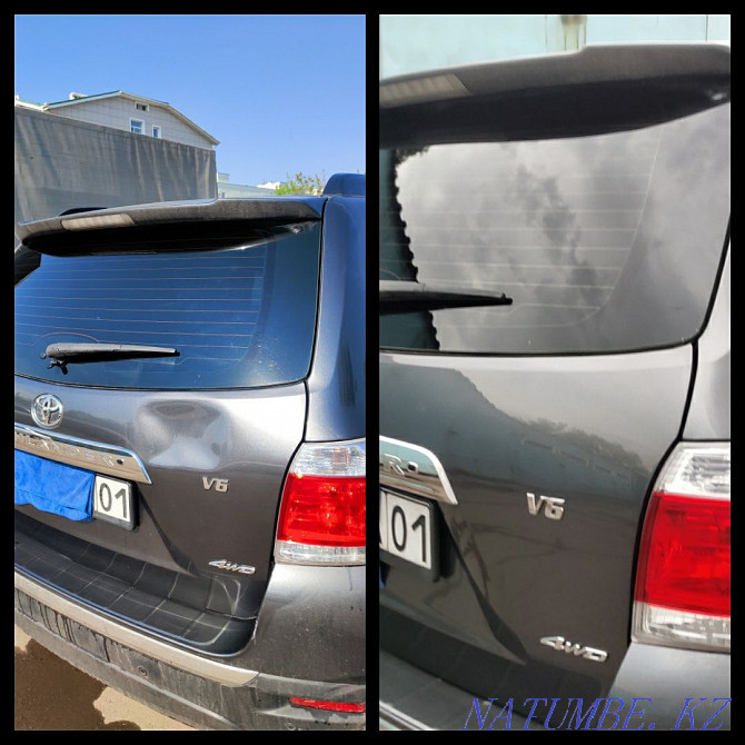 Paintless dent removal Astana - photo 5
