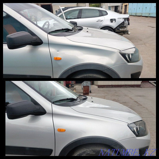Paintless dent removal Astana - photo 6