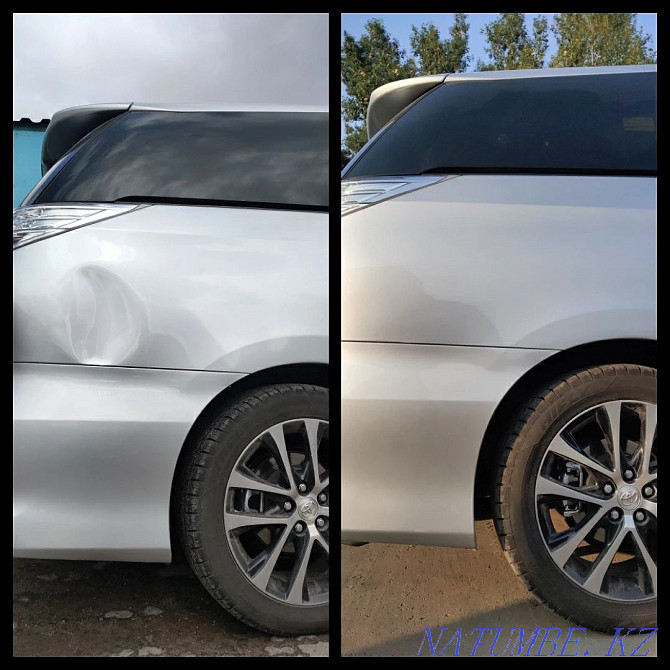 Paintless dent removal Astana - photo 1