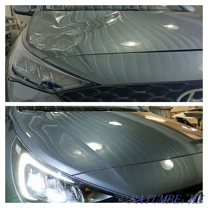 Paintless dent removal Astana - photo 8