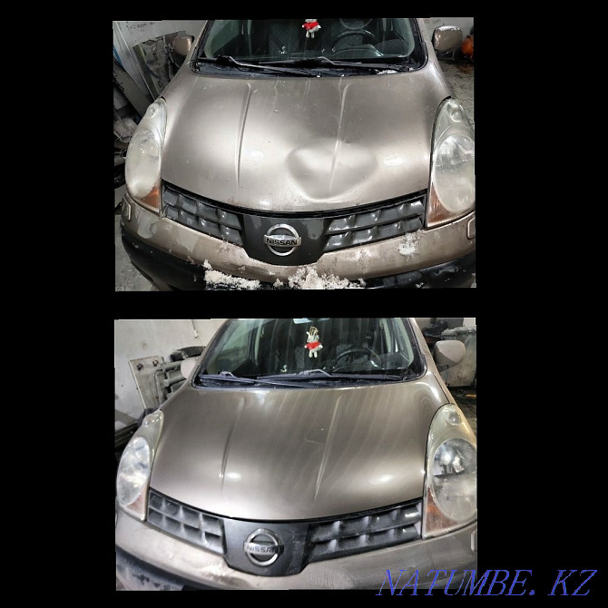 Paintless dent removal Astana - photo 3