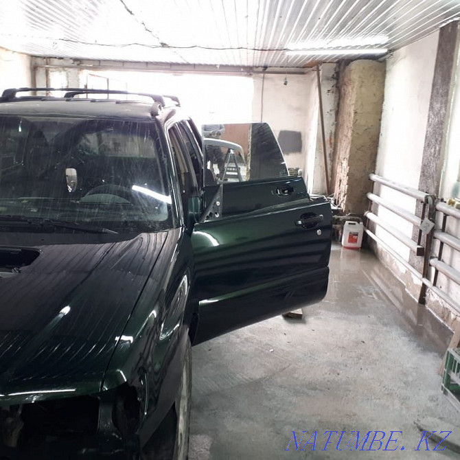 Painting auto repair bumpers. Body repair. Almaty - photo 7