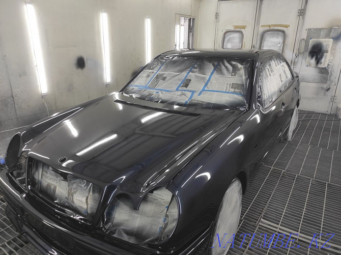 Painting auto repair bumpers. Body repair. Almaty - photo 1
