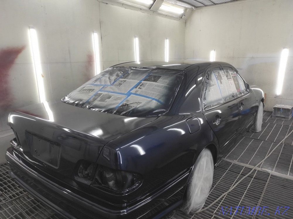 Painting auto repair bumpers. Body repair. Almaty - photo 4