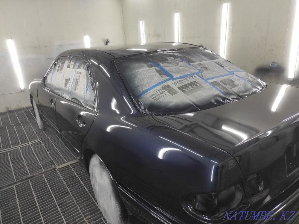 Painting auto repair bumpers. Body repair. Almaty - photo 3