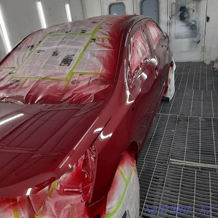 Покраска авто. Костоправные работы. Восстановление геометрии. Алматы - изображение 1