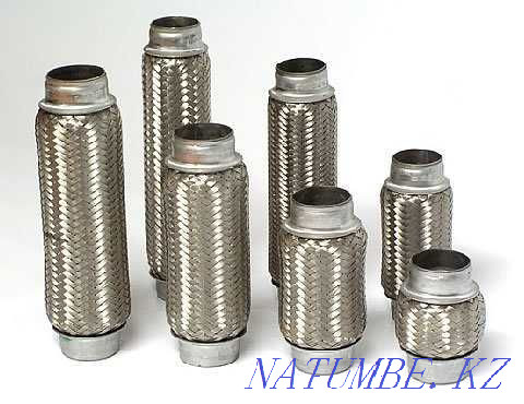 Replacement of corrugations, welding of mufflers and resonators Astana - photo 1