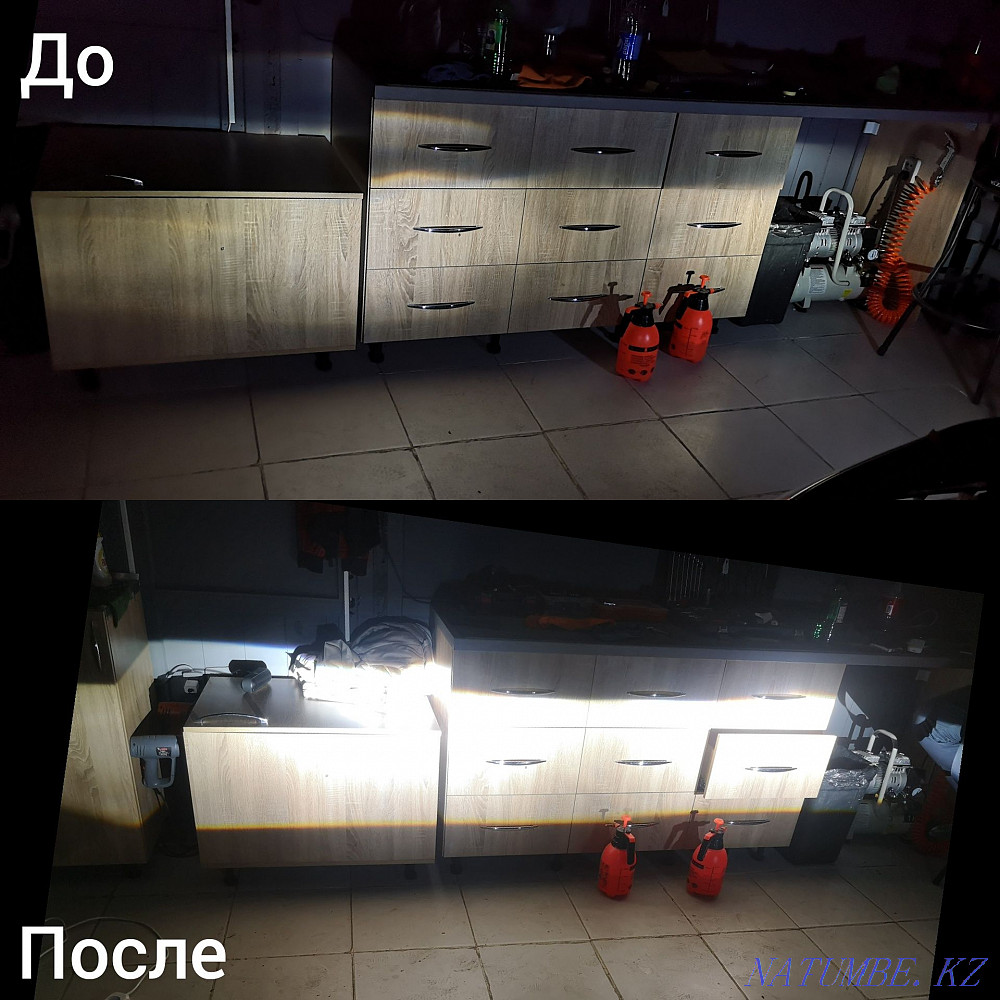 Ремонт, чистка, полировка фар.Восстановление прозрачности фар Алматы - изображение 3