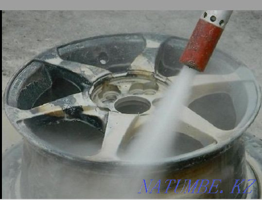 Sandblast cleaning of different surfaces with abrasive material Kupersh Shymkent - photo 4