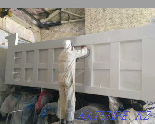 Sandblast cleaning of different surfaces with abrasive material Kupersh Shymkent - photo 8