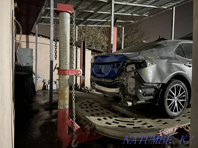 Кузовной ремонт кастоправ авторобот маляр покраска авто Алматы - изображение 5