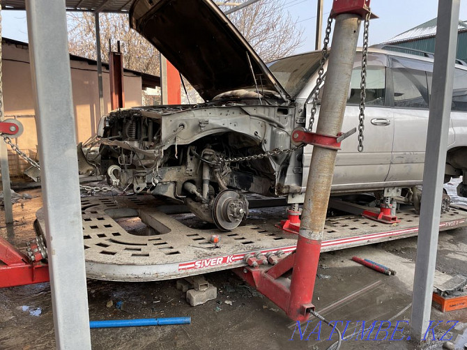 Кузовной ремонт кастоправ авторобот маляр покраска авто Алматы - изображение 3