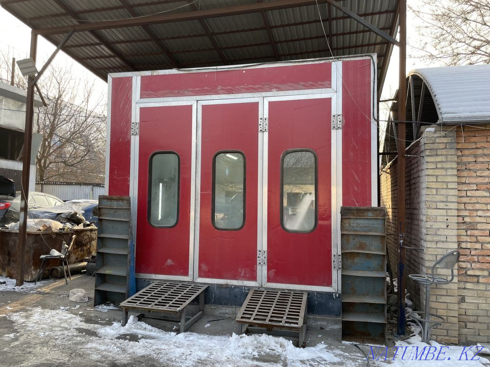 Body repair caster autorobot painter car painting Almaty - photo 1