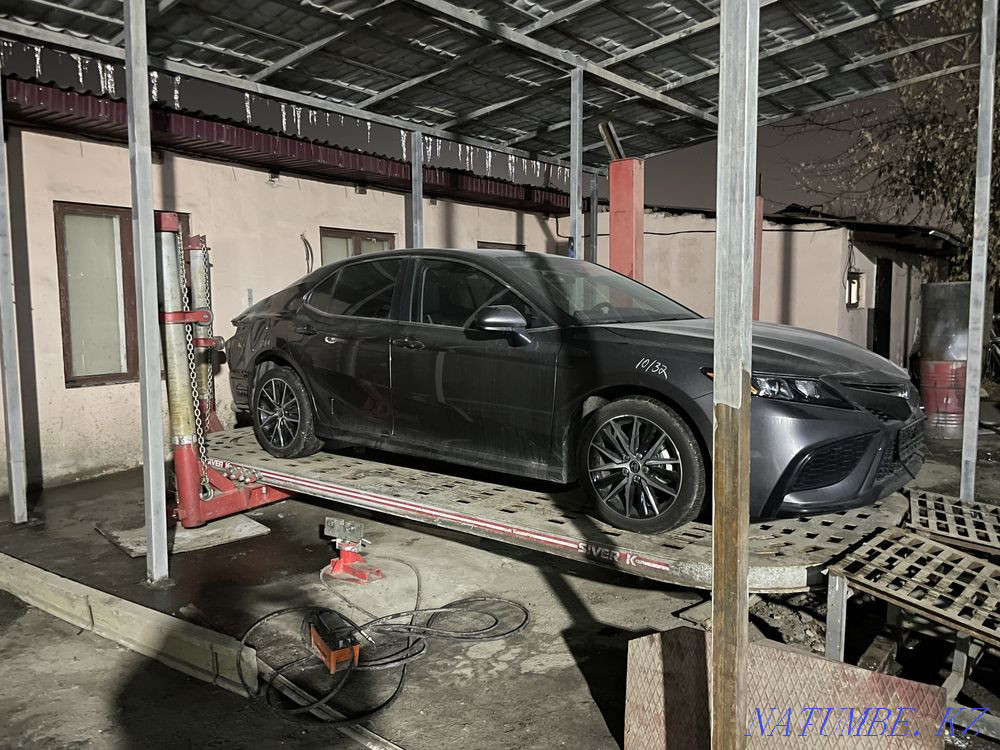 Body repair caster autorobot painter car painting Almaty - photo 6