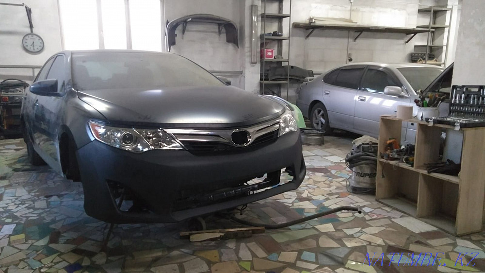 Кузовной ремонт и покраска автомобиля Петропавловск - изображение 7