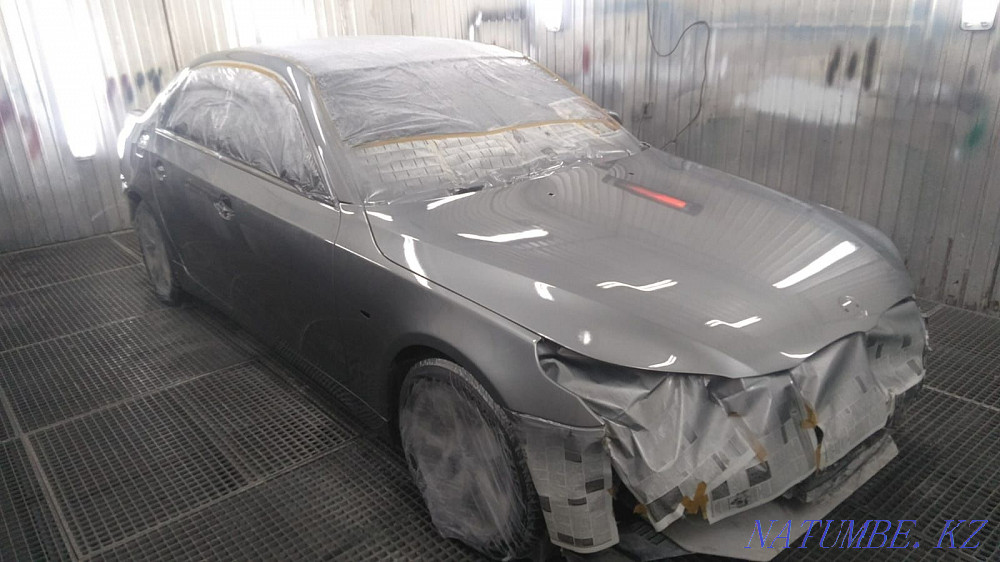 Кузовной ремонт и покраска автомобиля Петропавловск - изображение 4