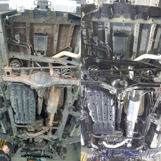 Anti-corrosion treatment. Anticorrosive ASV. Almaty - photo 3
