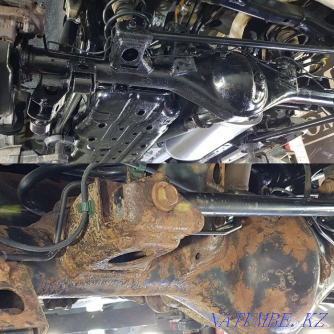 Anti-corrosion treatment. Anticorrosive ASV. Almaty - photo 2