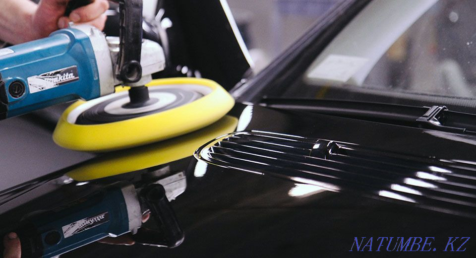 Полировка Кузова в 3 слоя, керамика (kritex) от 40.000 Алматы - изображение 2